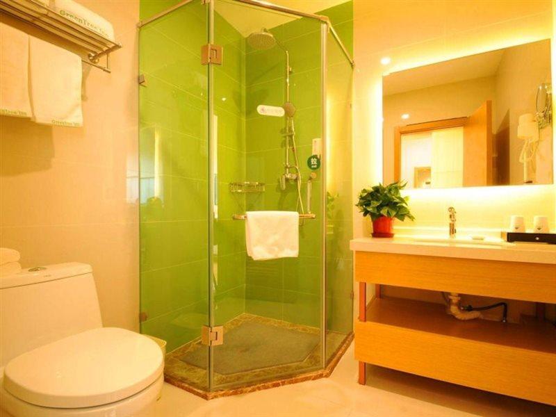 Greentree Inn Langfang Bazhou Tangerli Town Hot Spring Business Hotel Exterior photo