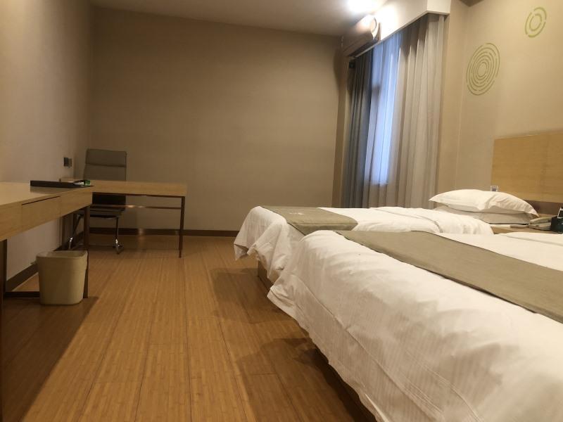 Greentree Inn Langfang Bazhou Tangerli Town Hot Spring Business Hotel Exterior photo