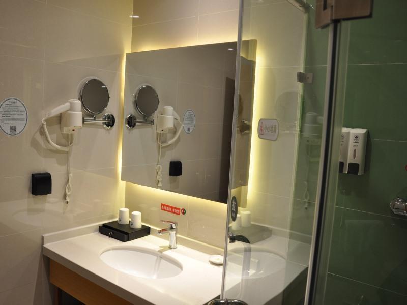 Greentree Inn Langfang Bazhou Tangerli Town Hot Spring Business Hotel Exterior photo
