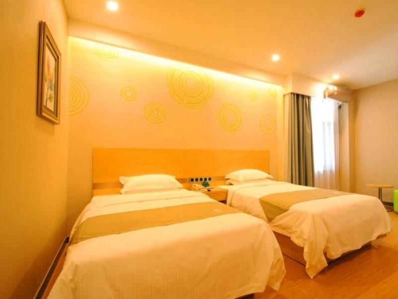 Greentree Inn Langfang Bazhou Tangerli Town Hot Spring Business Hotel Exterior photo
