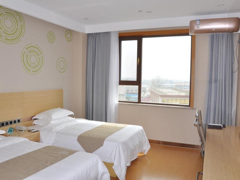 Greentree Inn Langfang Bazhou Tangerli Town Hot Spring Business Hotel Exterior photo