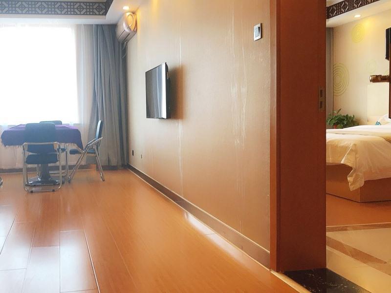 Greentree Inn Langfang Bazhou Tangerli Town Hot Spring Business Hotel Exterior photo