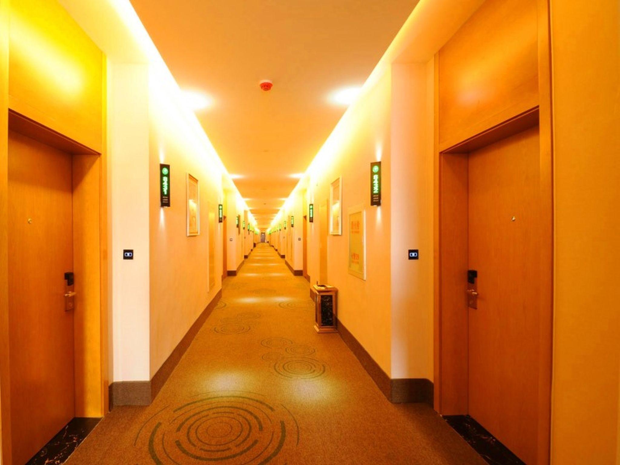 Greentree Inn Langfang Bazhou Tangerli Town Hot Spring Business Hotel Exterior photo