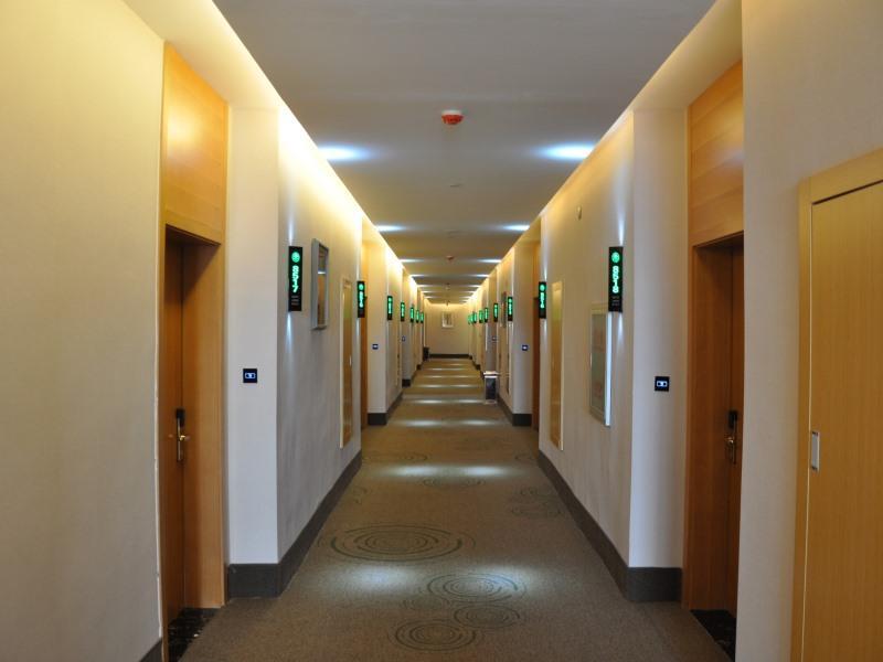 Greentree Inn Langfang Bazhou Tangerli Town Hot Spring Business Hotel Exterior photo